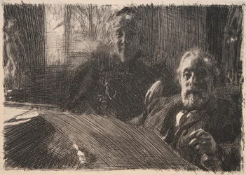 Mr. and Mrs. Fürstenberg 